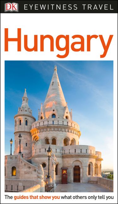 DK Eyewitness Travel Guide Hungary Flexibound cover of DK Eyewitness Travel Guide Hungary