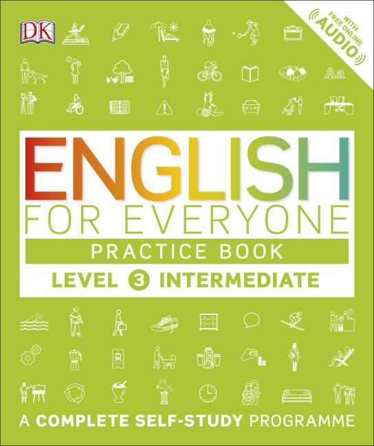 English for Everyone Practice Book Level 3 Intermediate Paperback cover of English for Everyone Practice Book Level 3 Intermediate