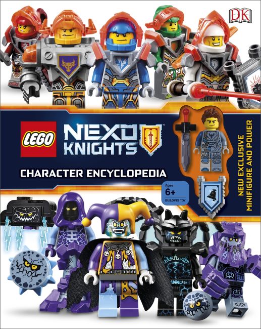 LEGO NEXO KNIGHTS Character Encyclopedia Mixed Media cover of LEGO NEXO KNIGHTS Character Encyclopedia