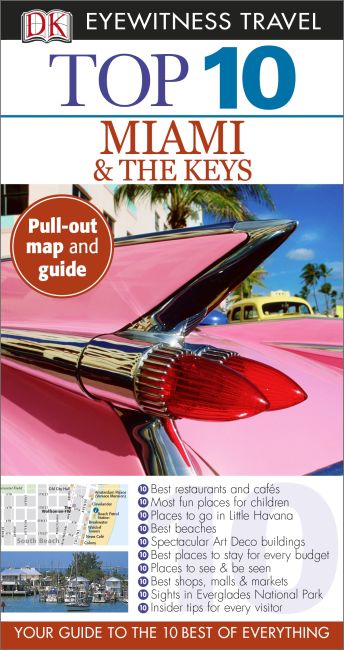Top 10 Miami and the Keys Paperback cover of Top 10 Miami and the Keys