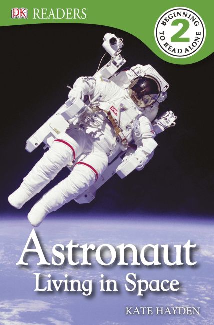 Astronaut Living in Space eBook cover of Astronaut Living in Space