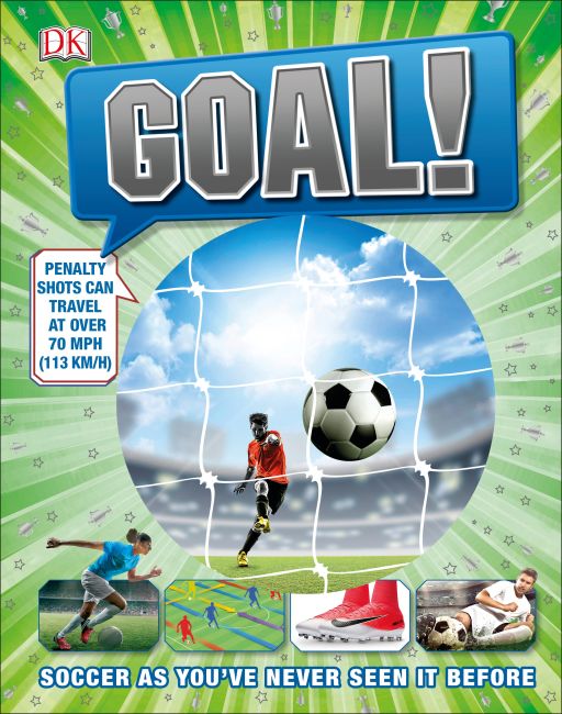 Goal! Hardback cover of Goal!