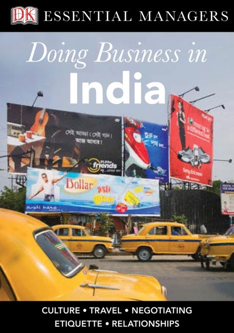 DK Essential Managers: Doing Business in India eBook cover of DK Essential Managers: Doing Business in India