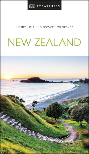 DK Eyewitness New Zealand Paperback cover of DK Eyewitness New Zealand