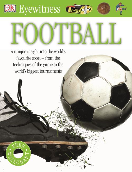 Eyewitness Football Paperback cover of Eyewitness Football