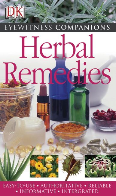 Eyewitness Companions: Herbal Remedies eBook cover of Eyewitness Companions: Herbal Remedies