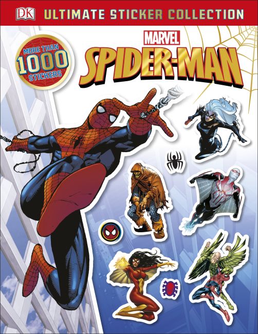 Ultimate Sticker Collection: Spider-Man Paperback cover of Ultimate Sticker Collection: Spider-Man