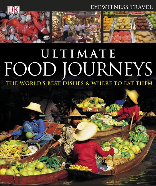Ultimate Food Journeys eBook cover of Ultimate Food Journeys