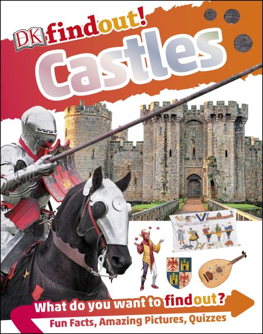 DKfindout! Castles Hardback cover of DKfindout! Castles