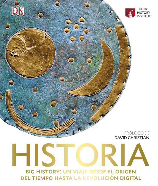 Historia. Big History Hardback cover of Historia. Big History