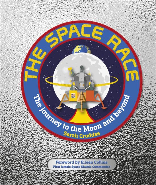 The Space Race Hardback cover of The Space Race