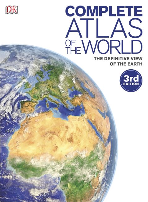 Complete Atlas of the World, 3rd Edition Hardback cover of Complete Atlas of the World, 3rd Edition