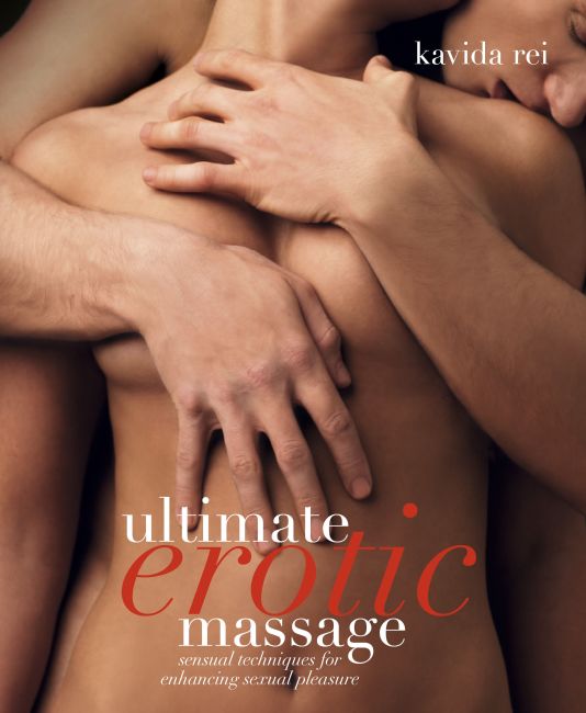 Ultimate Erotic Massage Hardback cover of Ultimate Erotic Massage