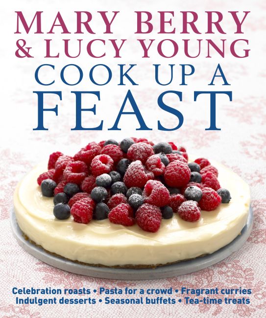 Cook up a Feast Hardback cover of Cook up a Feast