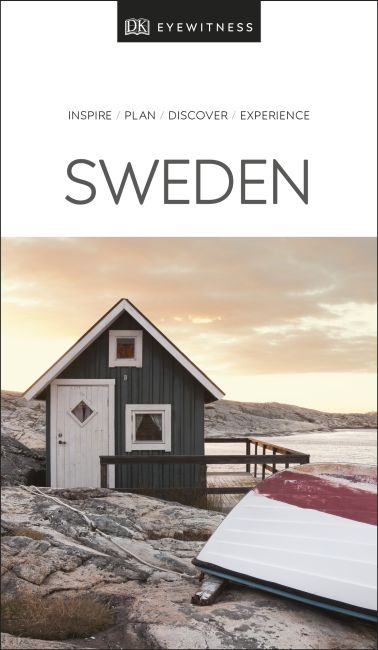 DK Eyewitness Travel Guide Sweden Paperback cover of DK Eyewitness Travel Guide Sweden