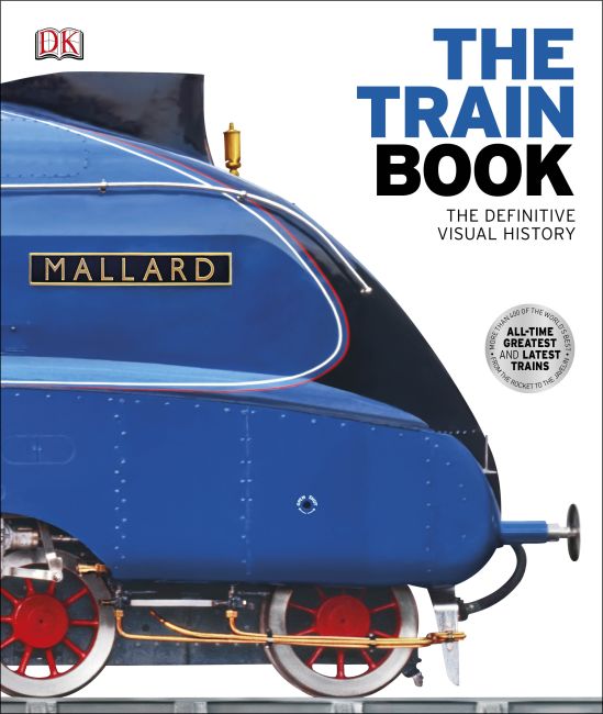 The Train Book Hardback cover of The Train Book