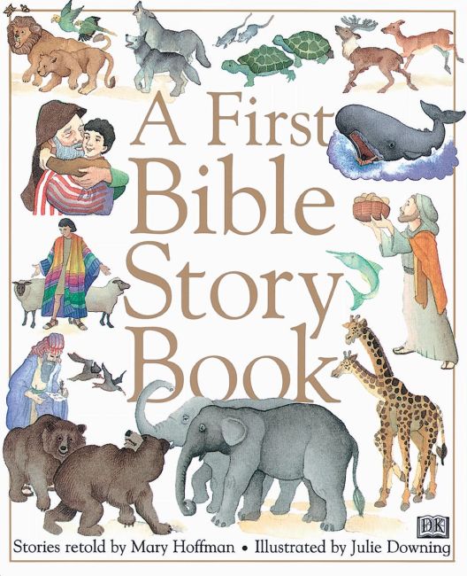 A First Bible Story Book Hardback cover of A First Bible Story Book