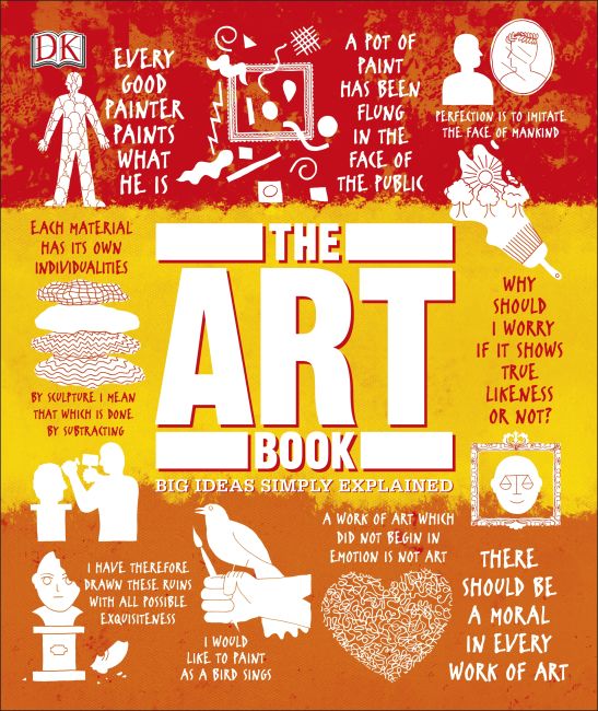 The Art Book Hardback cover of The Art Book