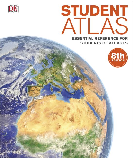 Student Atlas Hardback cover of Student Atlas