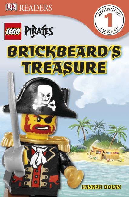LEGO® Pirates Brickbeard's Treasure eBook cover of LEGO® Pirates Brickbeard's Treasure