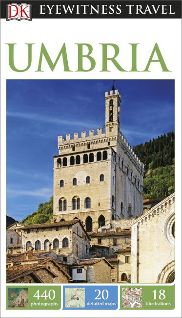 DK Eyewitness Travel Guide Umbria Paperback cover of DK Eyewitness Travel Guide Umbria