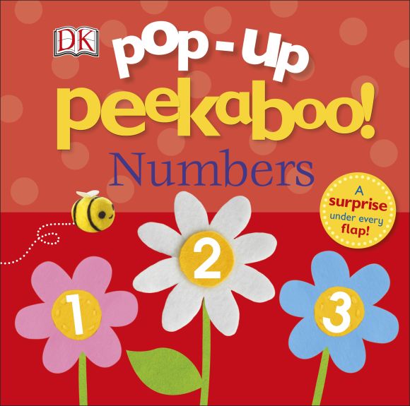 Pop-Up Peekaboo! Numbers Board book cover of Pop-Up Peekaboo! Numbers