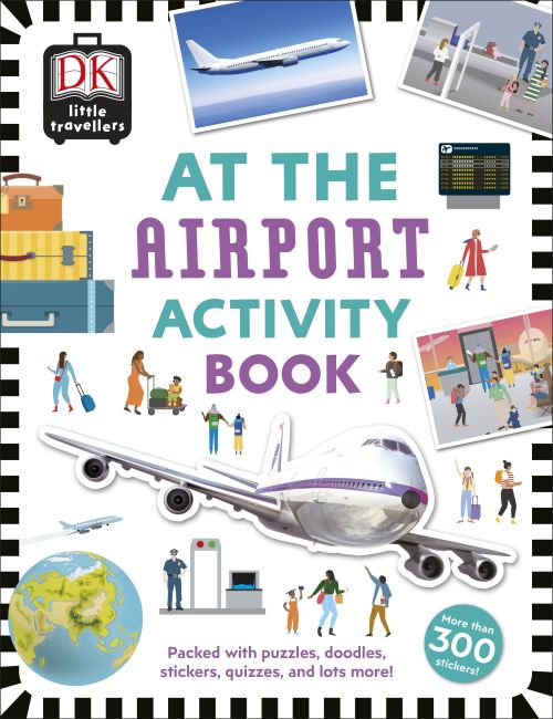 At the Airport Activity Book Paperback cover of At the Airport Activity Book