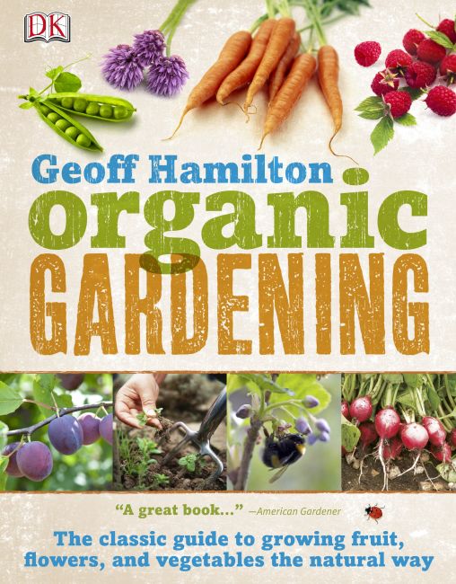 Organic Gardening Paperback cover of Organic Gardening