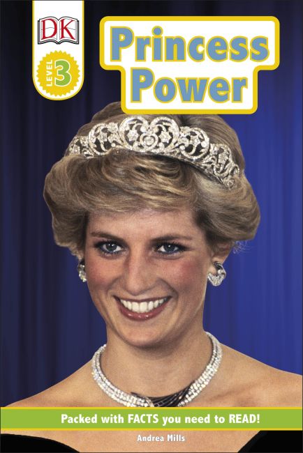 Princess Power Hardback cover of Princess Power