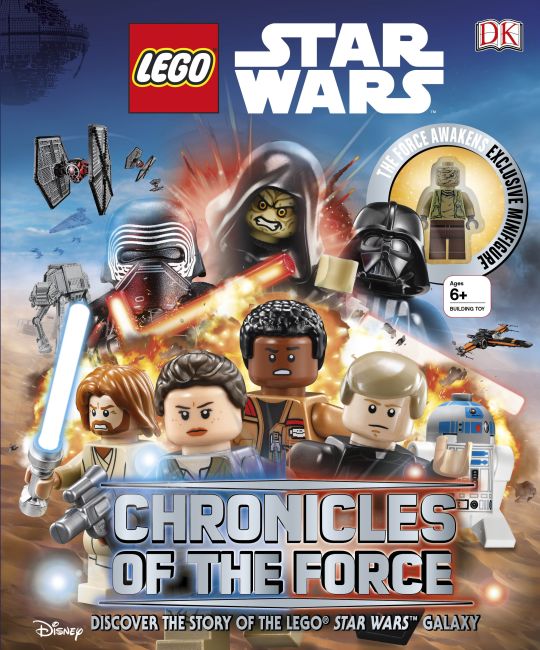 LEGO® Star Wars™ Chronicles of the Force Mixed Media cover of LEGO® Star Wars™ Chronicles of the Force