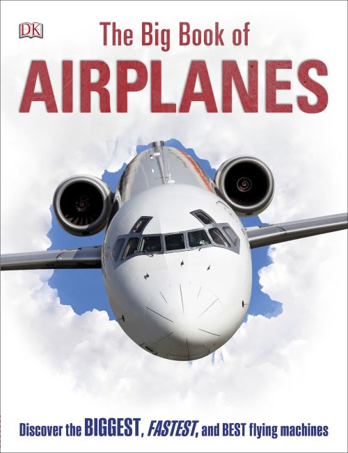 The Big Book of Airplanes Hardback cover of The Big Book of Airplanes