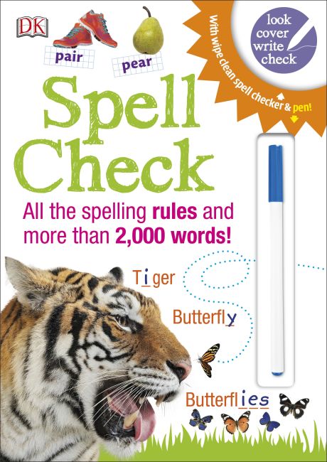Spell Check Paperback cover of Spell Check