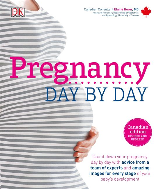 Pregnancy Day By Day Hardback cover of Pregnancy Day By Day