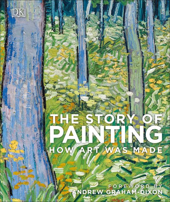 The Story of Painting Hardback cover of The Story of Painting