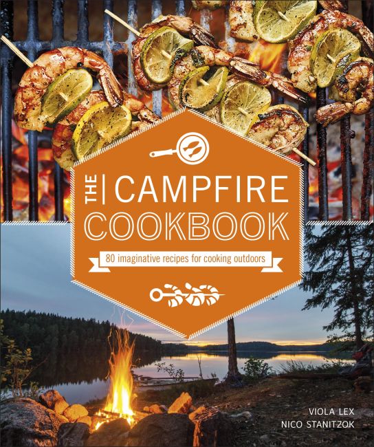 The Campfire Cookbook Paperback cover of The Campfire Cookbook