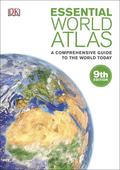 Essential World Atlas eBook cover of Essential World Atlas