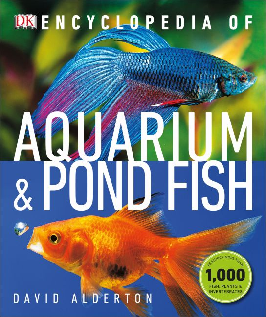 Encyclopedia of Aquarium and Pond Fish Paperback cover of Encyclopedia of Aquarium and Pond Fish
