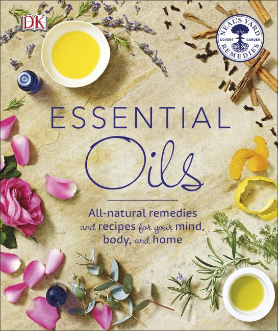Essential Oils Paperback cover of Essential Oils