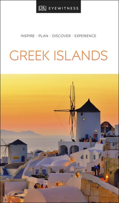 DK Eyewitness Travel Guide Greek Islands Paperback cover of DK Eyewitness Travel Guide Greek Islands