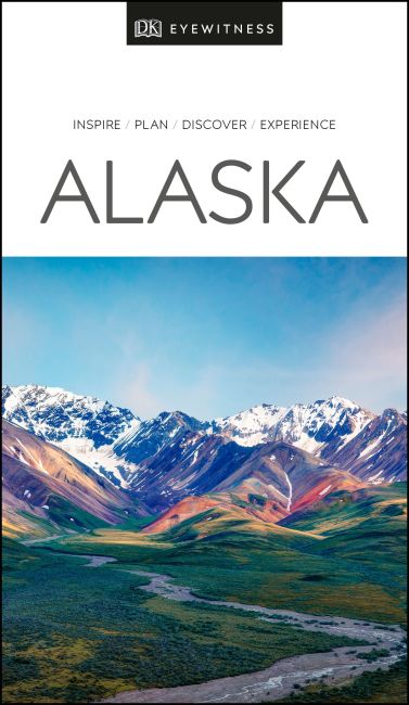 DK Eyewitness Alaska Paperback cover of DK Eyewitness Alaska