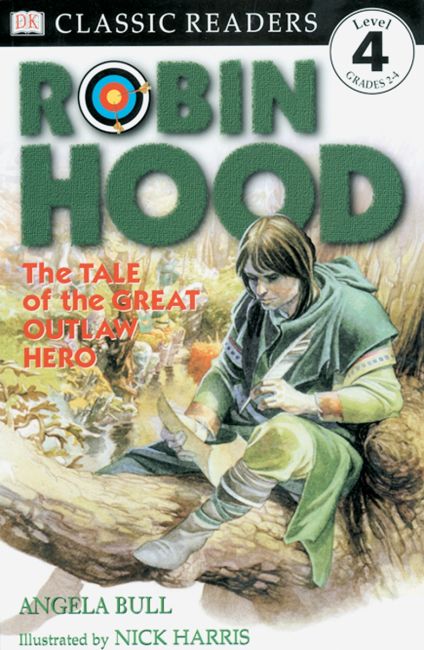 DK Readers L4: Classic Readers: Robin Hood Paperback cover of DK Readers L4: Classic Readers: Robin Hood