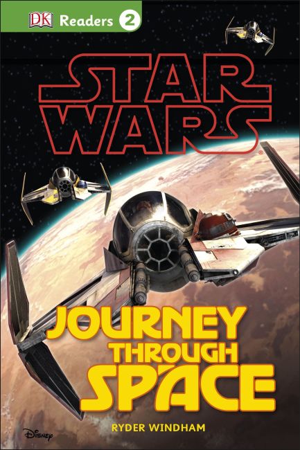 DK Readers L2: Star Wars: Journey Through Space Hardback cover of DK Readers L2: Star Wars: Journey Through Space