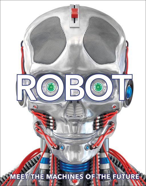 Robot Hardback cover of Robot