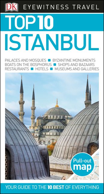 Top 10 Istanbul Paperback cover of Top 10 Istanbul