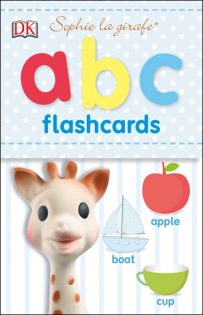 Sophie la girafe: ABC Flashcards Cards cover of Sophie la girafe: ABC Flashcards