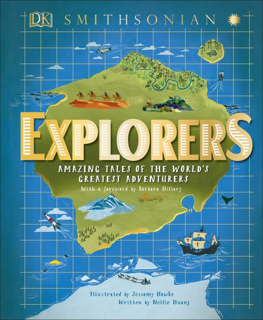 Explorers Hardback cover of Explorers