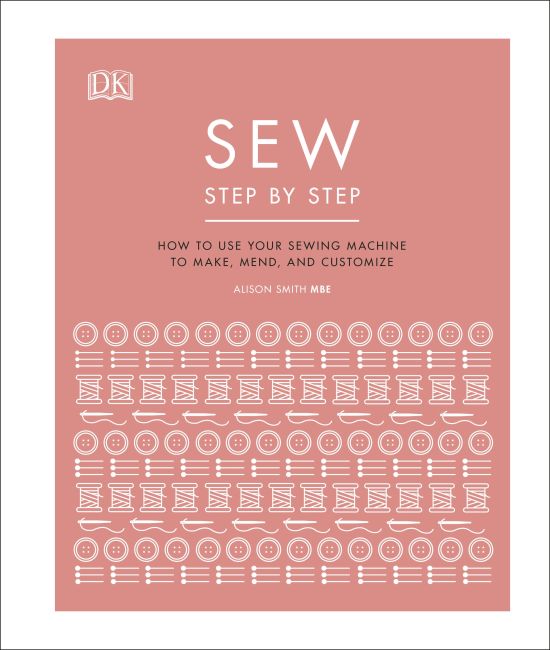 Sew Step by Step Hardback cover of Sew Step by Step