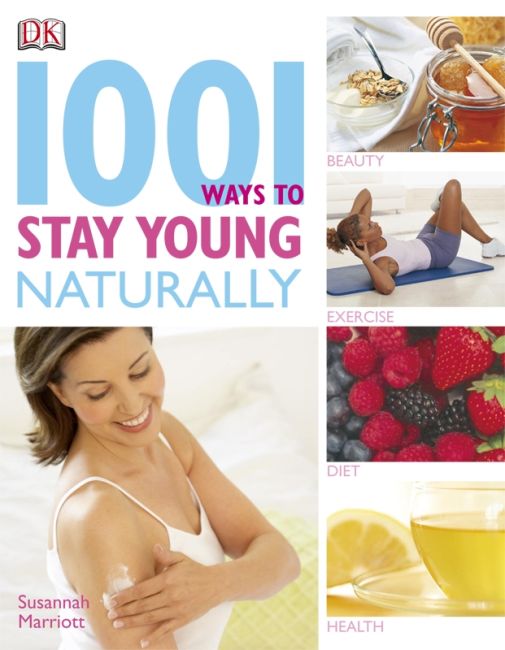 1001 Ways to Stay Young Naturally eBook cover of 1001 Ways to Stay Young Naturally