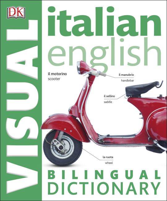 Italian English Bilingual Visual Dictionary eBook cover of Italian English Bilingual Visual Dictionary