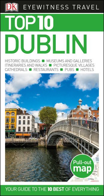 Top 10 Dublin Paperback cover of Top 10 Dublin